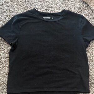 Abercrombie Classic Black T-Shirt